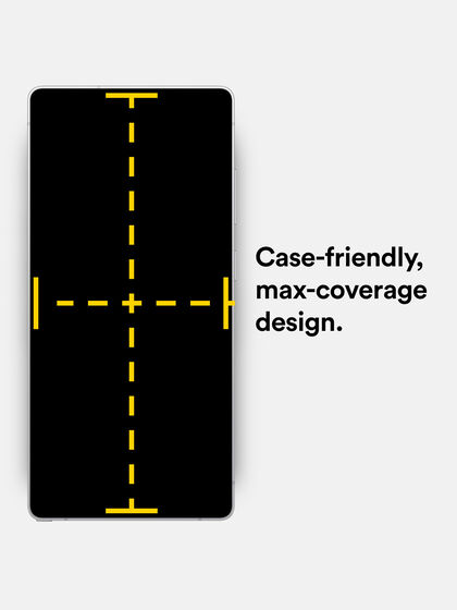 Pure 3 Tempered Glass Screen Protector for  Galaxy S25 Ultra, , large