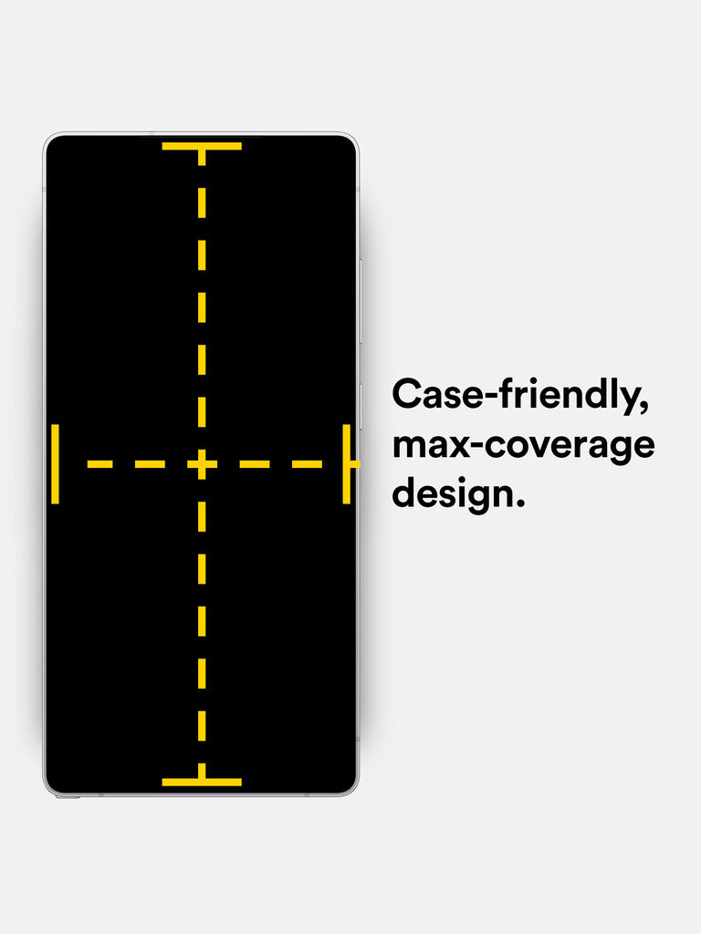Pure 3 Tempered Glass Screen Protector for  Galaxy S25 Ultra, , large