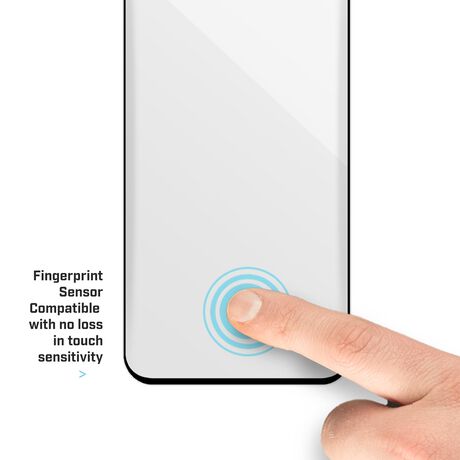 Samsung Galaxy S10e PRTX® Shatterproof Synthetic Glass Screen Protector, , large