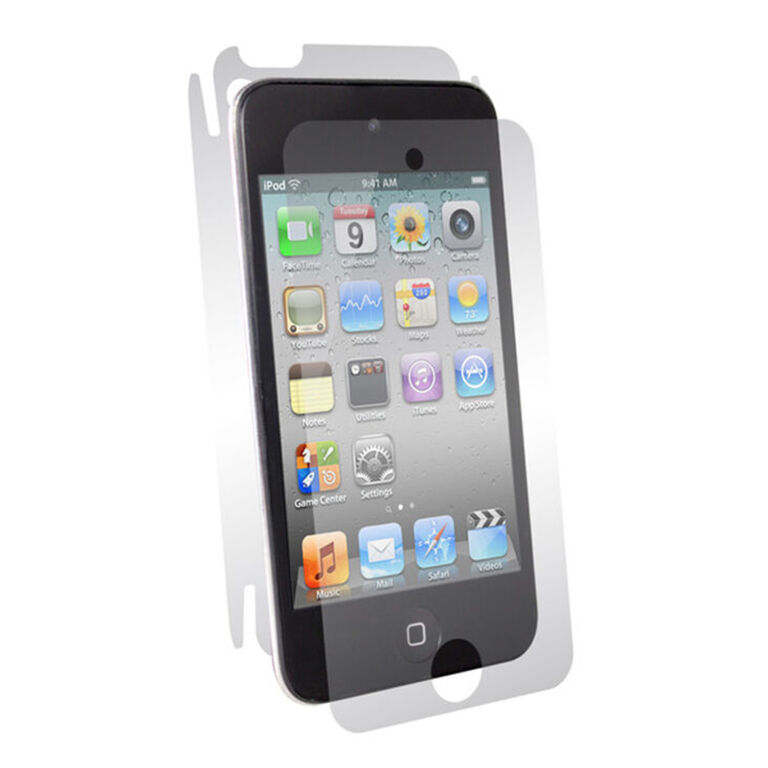 UltraTough Clear Skins Full Body for Apple iPod touch 4Gen, , large