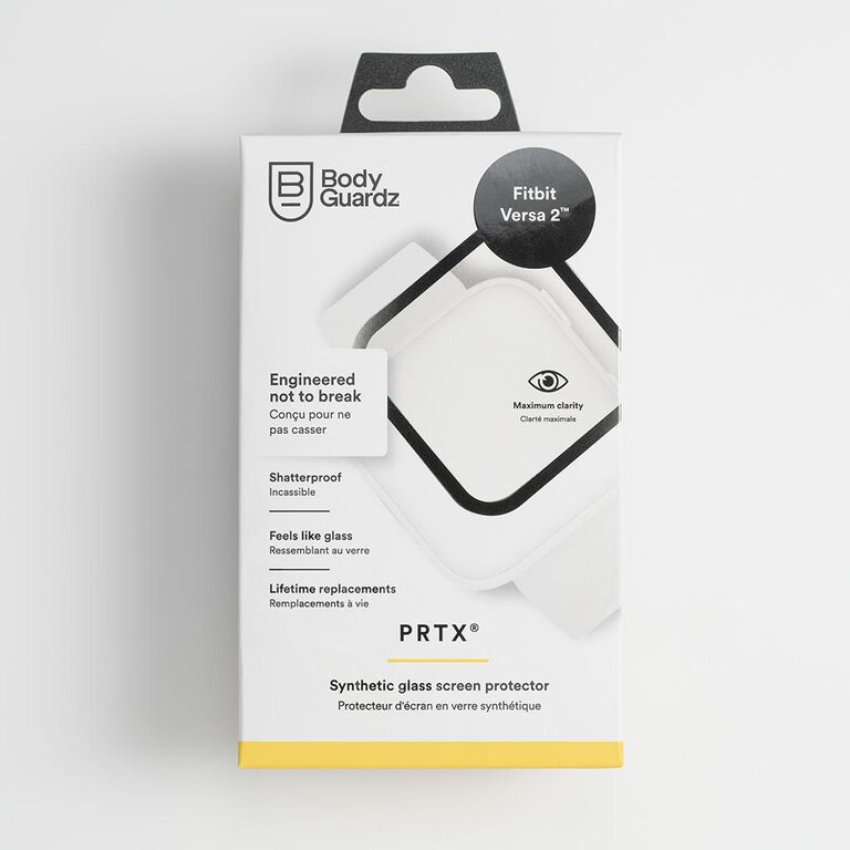 BodyGuardz PRTX Synthetic Glass for Fitbit Versa 2, , large