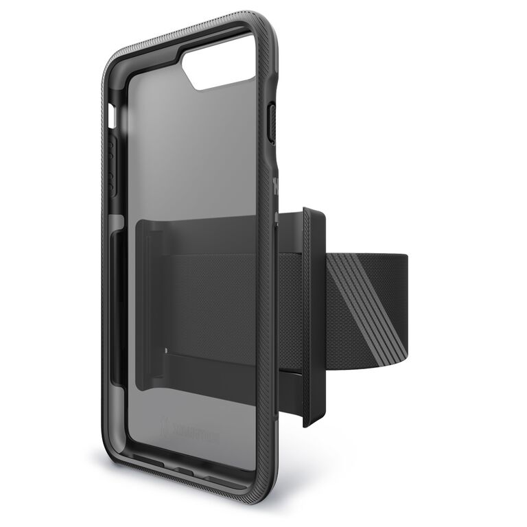 BodyGuardz Trainr Pro Case with Unequal Technology (Black/Gray) for Apple iPhone 6/6s/7/8 Plus, , large