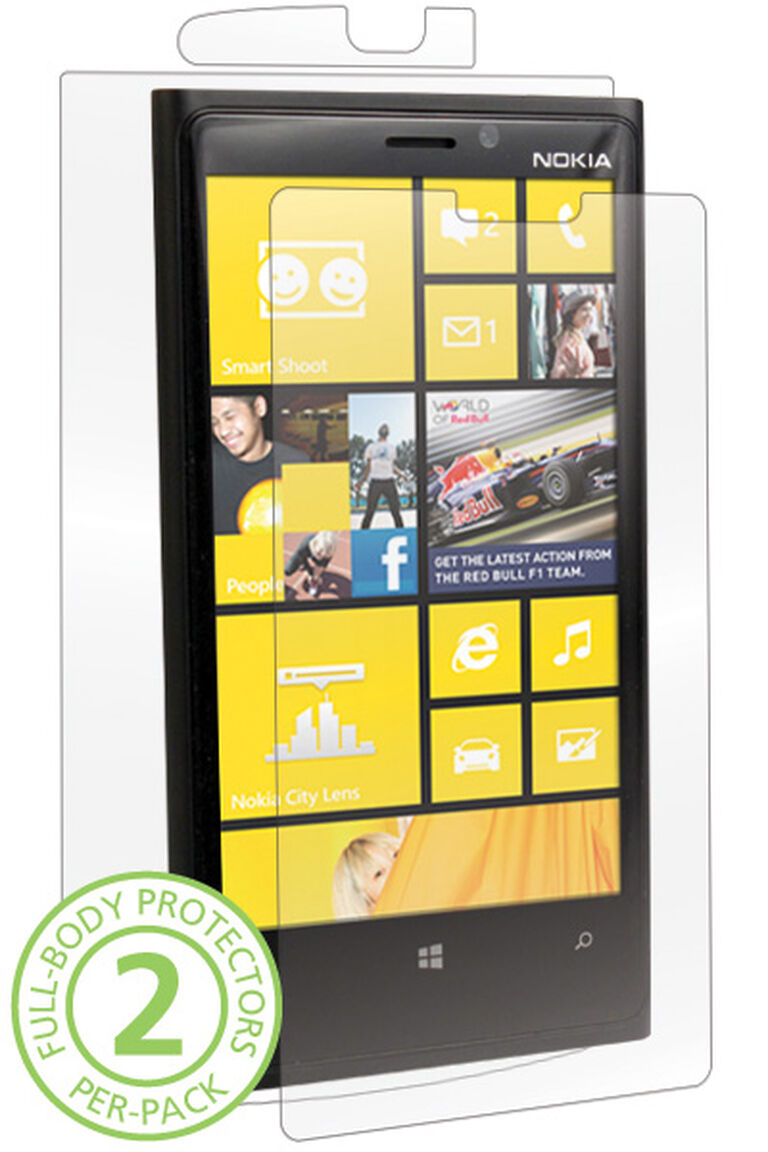 UltraTough Clear Skins Full Body for Nokia Lumia 920, , large