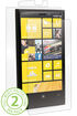 UltraTough Clear Skins Full Body for Nokia Lumia 920, , large