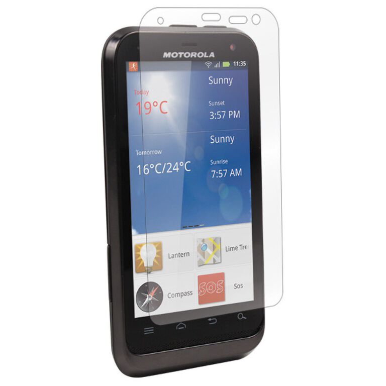 UltraTough Clear ScreenGuardz for Motorola Defy XT, , large