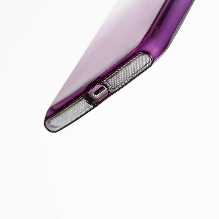 BodyGuardz Harmony Case featuring Unequal (Clear/Purple) for Apple iPhone X/Xs, , large