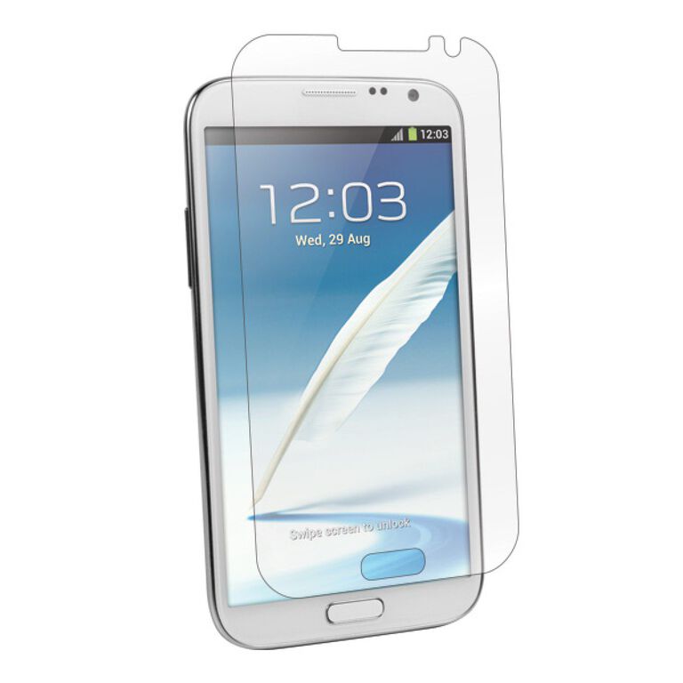 Pure Glass ScreenGuardz for Samsung Galaxy Note II, , large