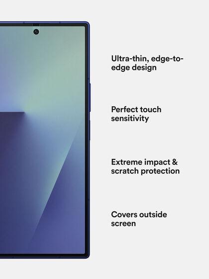 Pure 3 Tempered Glass Screen Protector for Samsung Galaxy Z Fold7, , large