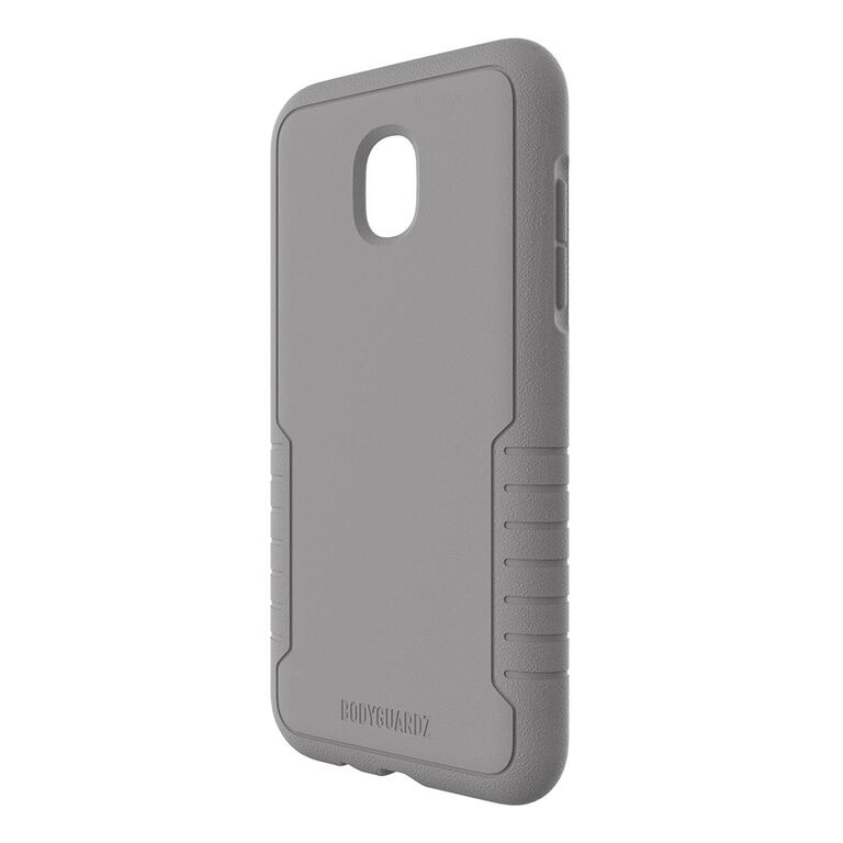 BodyGuardz Shock Case with Unequal Technology (Gray) for Samsung Galaxy J3 (2018) / Galaxy Express Prime 3, , large
