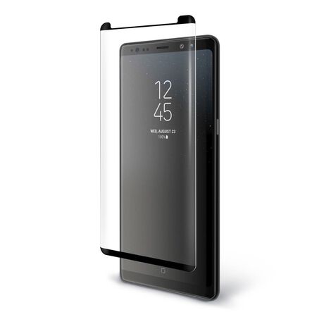 Galaxy Note8 Pure Arc Es Glass Screen Protectors Bodyguardz
