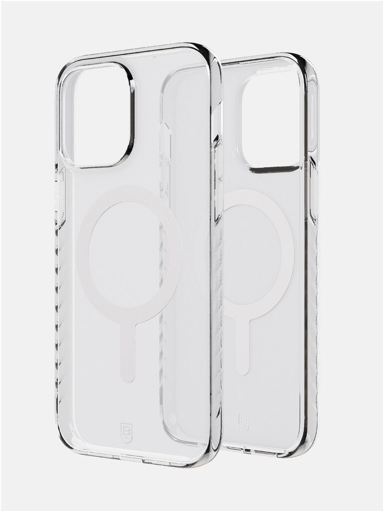  Apple Clear Case with MagSafe for iPhone 13 : Cell Phones &  Accessories