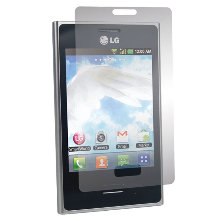HD Anti-glare ScreenGuardz for LG Optimus L3, , large