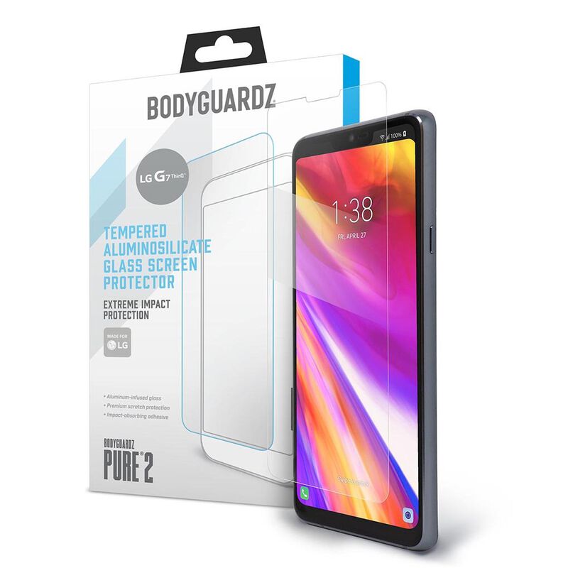 LG G7 ThinQ BodyGuardz® Pure® 2 Premium Glass Screen Protector
