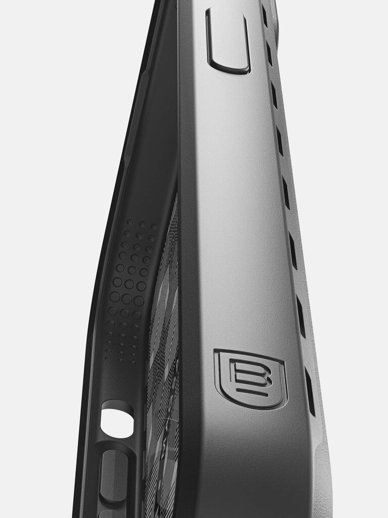 BodyGuardz Paradigm Pro Case featuring  (Pomegranate) for Apple iPhone 15 Pro Max, , large