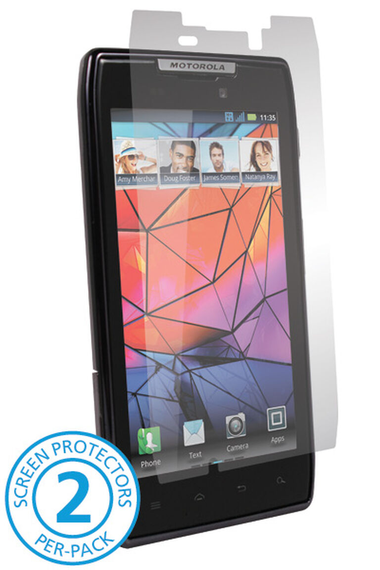 Motorola Droid Razr Screen Protectors by BodyGuardz