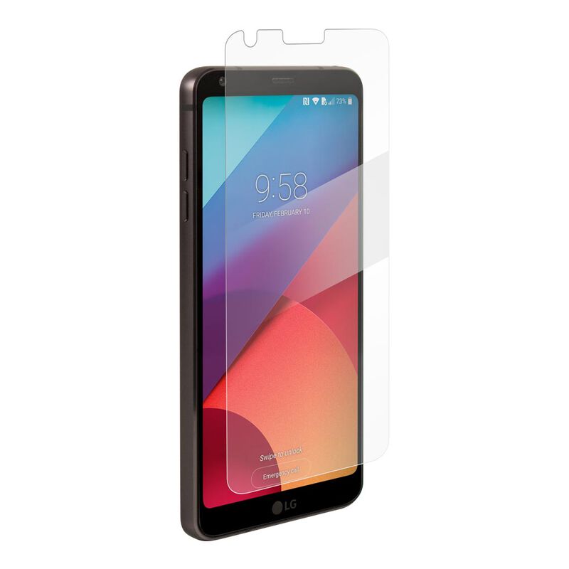 LG G6 BodyGuardz Pure® 2 Premium Glass Screen Protector