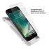 BodyGuardz Ace Pro Case featuring Unequal (Clear/Gray) for Apple iPhone SE (2nd Gen) / iPhone 8 / iPhone 7, , large