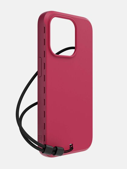 BodyGuardz Paradigm Pro Case featuring (Pomegranate) for Apple iPhone 15 Pro, , large