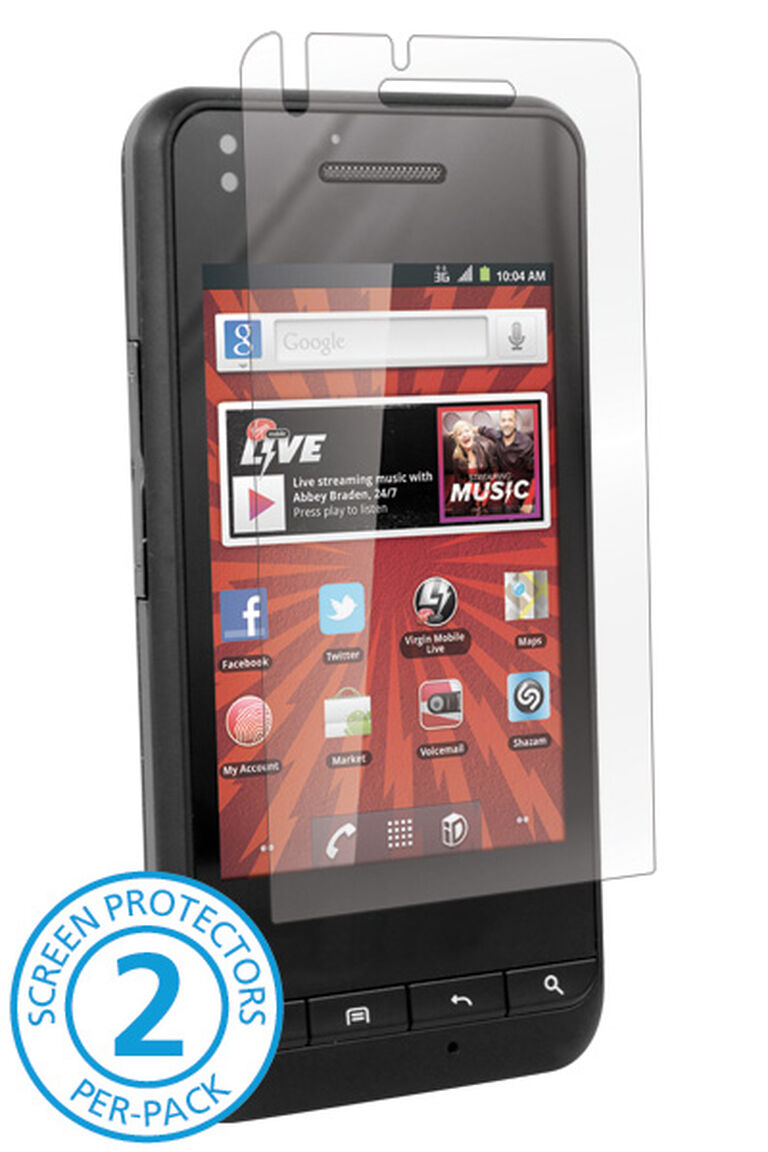 UltraTough Clear ScreenGuardz for PCD Chaser, , large