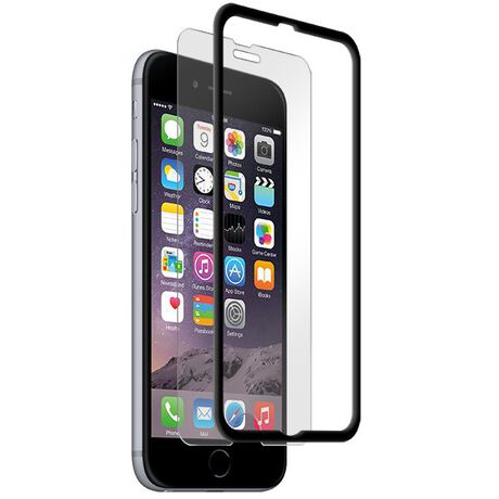 BodyGuardz Pure Glass + The Crown for Apple iPhone 6/6s (Black), , large