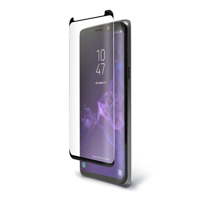 Samsung Galaxy S9 BodyGuardz Pure Arc™ Premium Glass Screen Protector