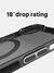 Ace Pro Smoke and Black Case with MagSafe for iPhone 15 Plus, , large