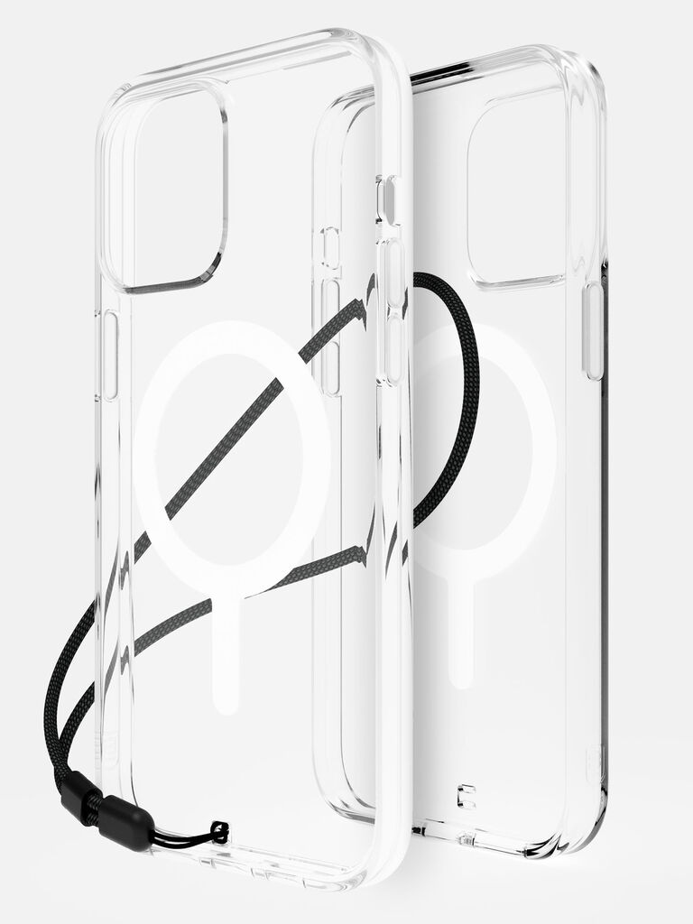 Clear Phone Case, iPhone 15 Case with Strong MagSafe