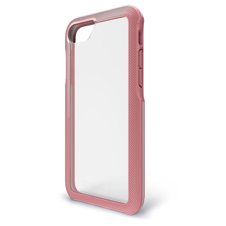 BodyGuardz Trainr Case with Unequal Technology (Rose Gold/White) for Apple iPhone SE (2nd Gen) / iPhone 8 / iPhone 7, , large