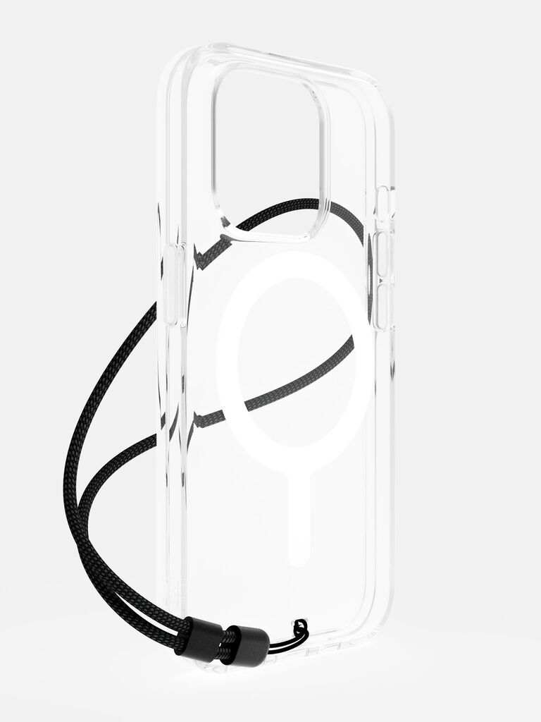 iPhone 15 Plus Magsafe Clear Case with Privacy Screen Protector - Encased