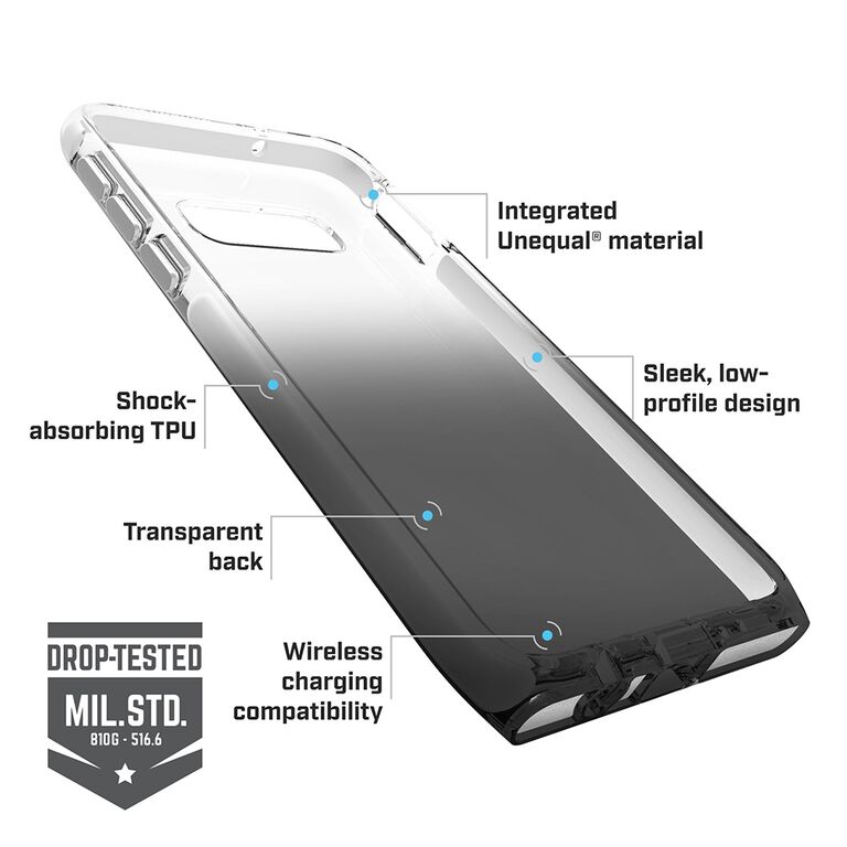 BodyGuardz Harmony Case featuring Unequal (Shade) for Samsung Galaxy S10e, , large