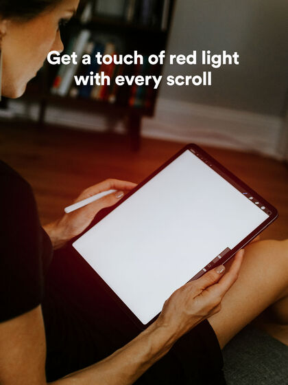 Red Light Converter for iPad (A16), , large