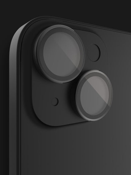 BodyGuardz Apex iPhone 15/15 Plus Camera Protector  (Black), , large