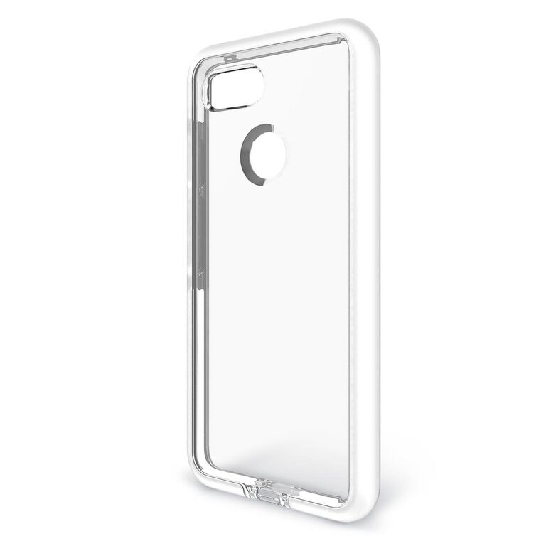 BodyGuardz Ace Pro Case featuring Unequal (Clear/White) for Google Pixel 3, , large
