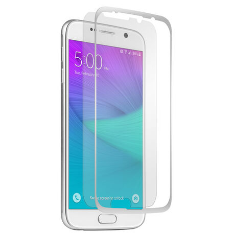 BodyGuardz Pure Glass + The Crown for Samsung Galaxy S6 (Silver), , large