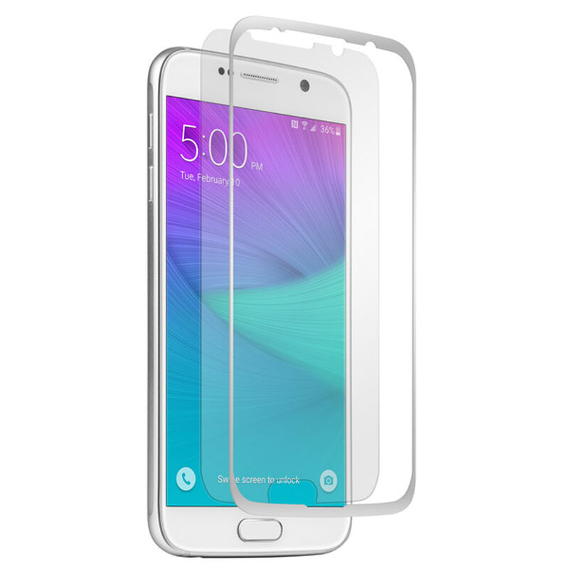 Samsung Galaxy S6 BodyGuardz Pure® Premium Glass Screen Protector