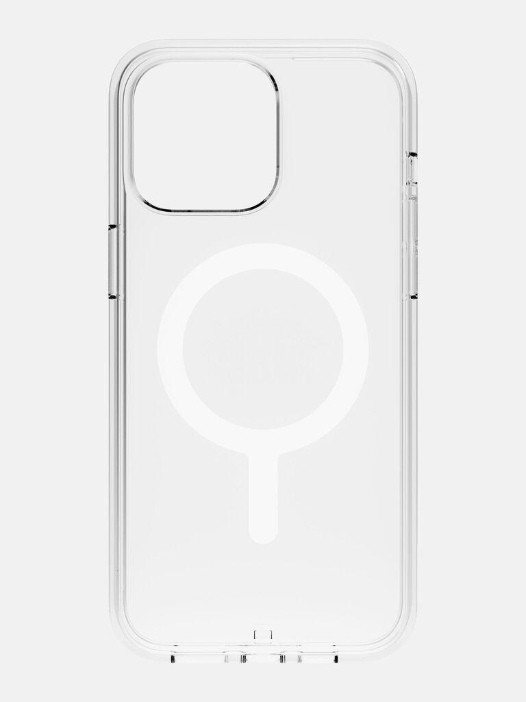 Carve Clear Case with MagSafe for iPhone 15 Pro Max, , large