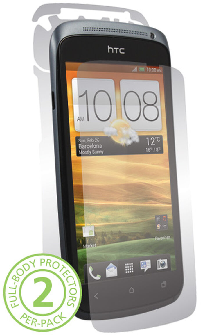 UltraTough Clear Skins Full Body for HTC One S, , large