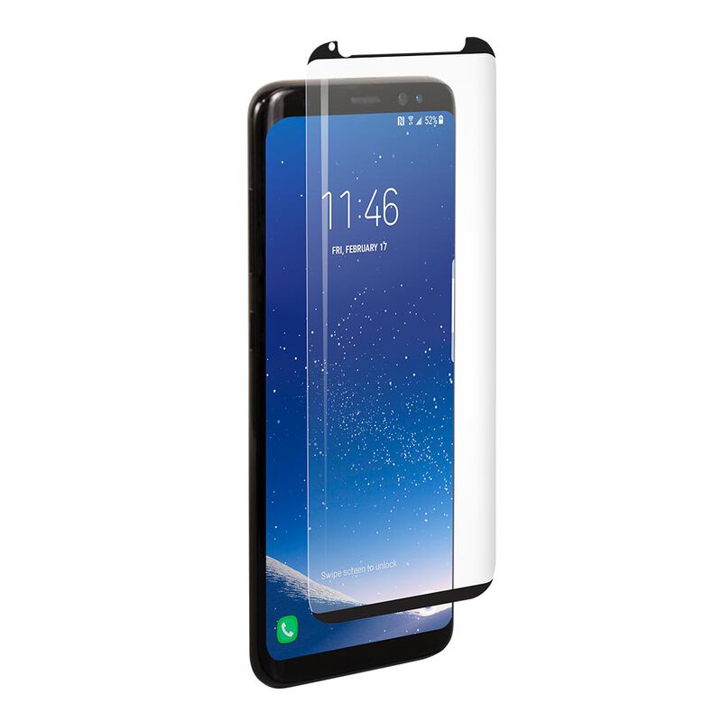 vangst Obsessie weerstand bieden Galaxy S8 Glass Screen Protectors | BodyGuardz®