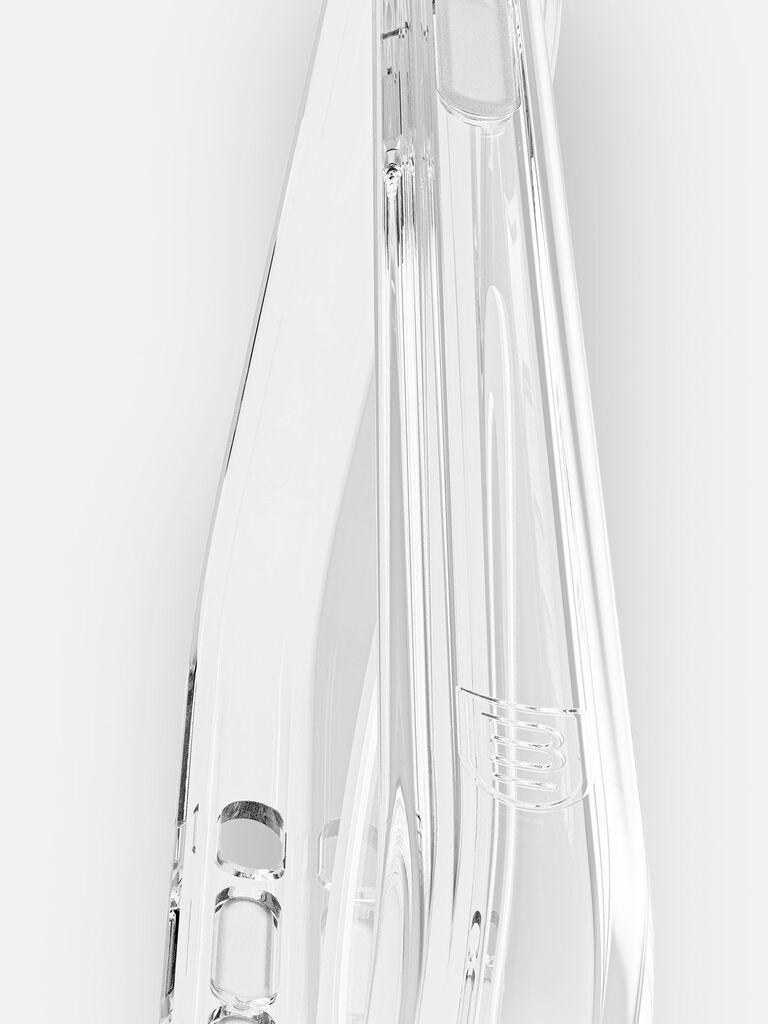 Carve Clear Case with MagSafe for iPhone 15, , large