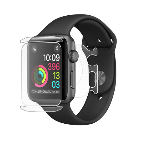 Apple Watch Clear Skins Wraps Covers Full Body Screen Protection
