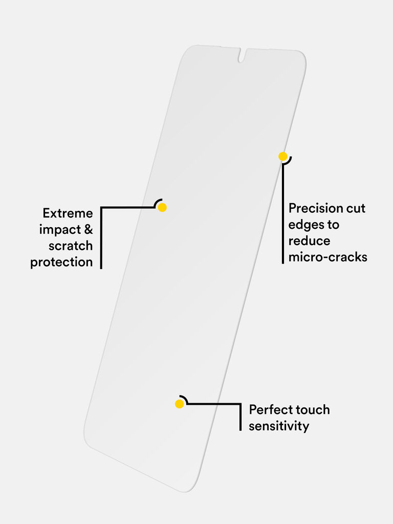 Pure 3 Tempered Glass Screen Protector for  Galaxy S24, , large