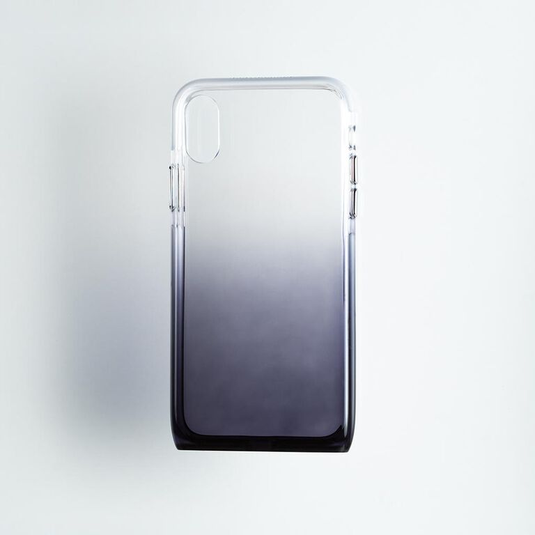 BodyGuardz Harmony Case featuring Unequal (Clear/Smoke) for Apple iPhone X/Xs, , large