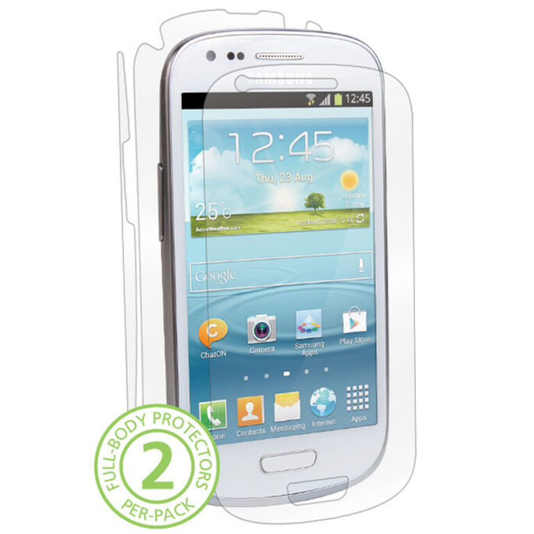 UltraTough Clear Full Body for Samsung Galaxy S III mini, , large