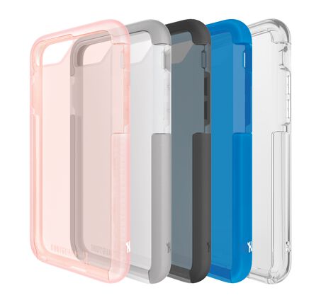 BodyGuardz Ace Pro Case featuring Unequal (Clear/Clear) for Apple iPhone 7/8, , large