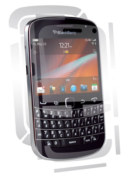 Blackberry Bold 9900 9930 Screen Protectors And Clear Skins By Bodyguardz