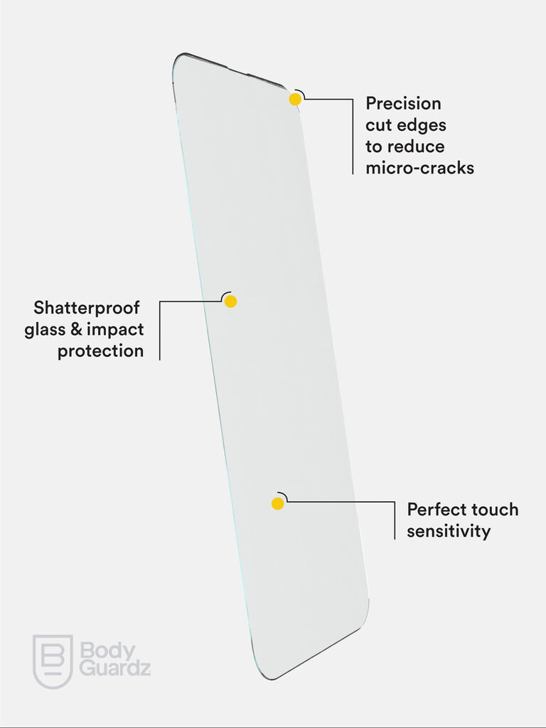 Protecteur d'écran en verre Preserver Privacy pour iPhone 13
