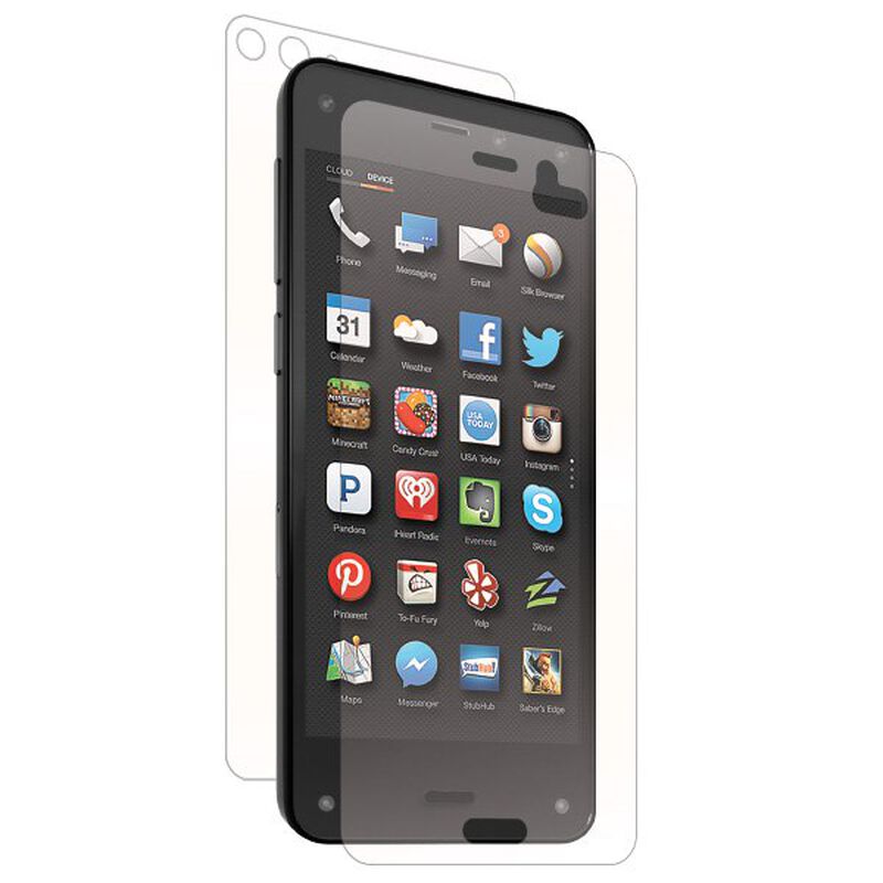 Amazon Fire Phone Clear Skins Full Body Protection