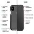 BodyGuardz Ace Pro Case featuring Unequal (Smoke/Black) for Apple iPhone X, , large