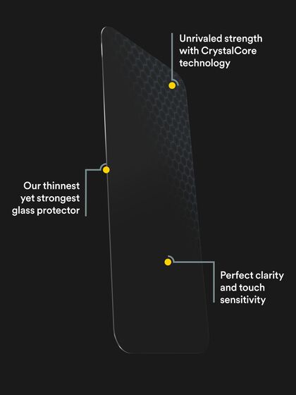 Apex Premium Glass Screen Protector for iPhone 15 Plus / 15 Pro Max, , large