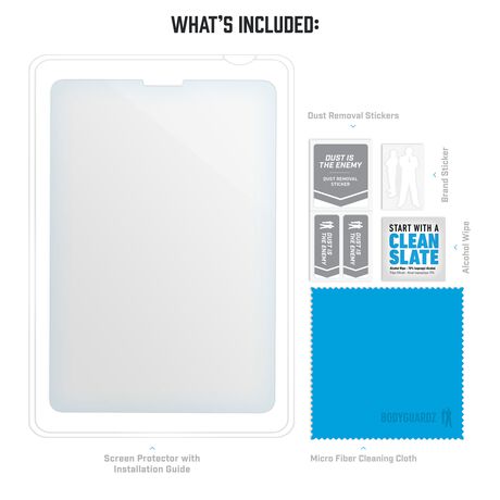 Ipad Pro 11 1st Gen Glass Screen Protectors Bodyguardz